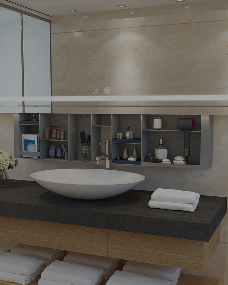 Bathroom Storage Cabinet 9.715