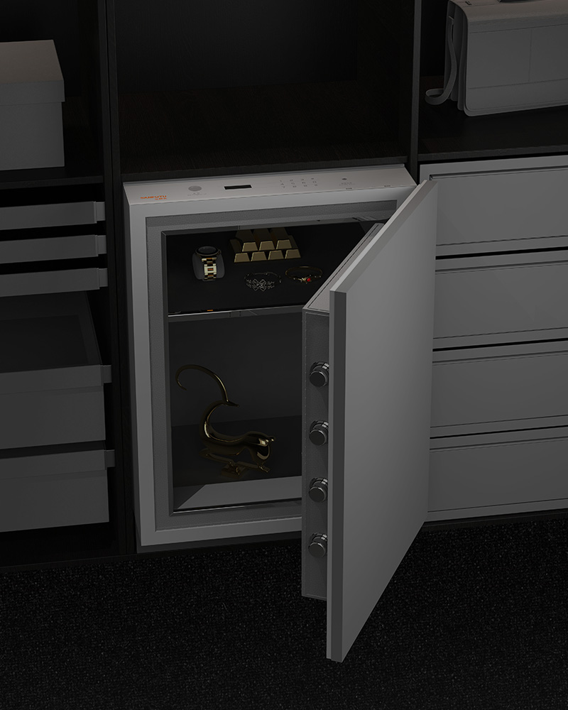 Concealed Wardrobe Safe 9.603