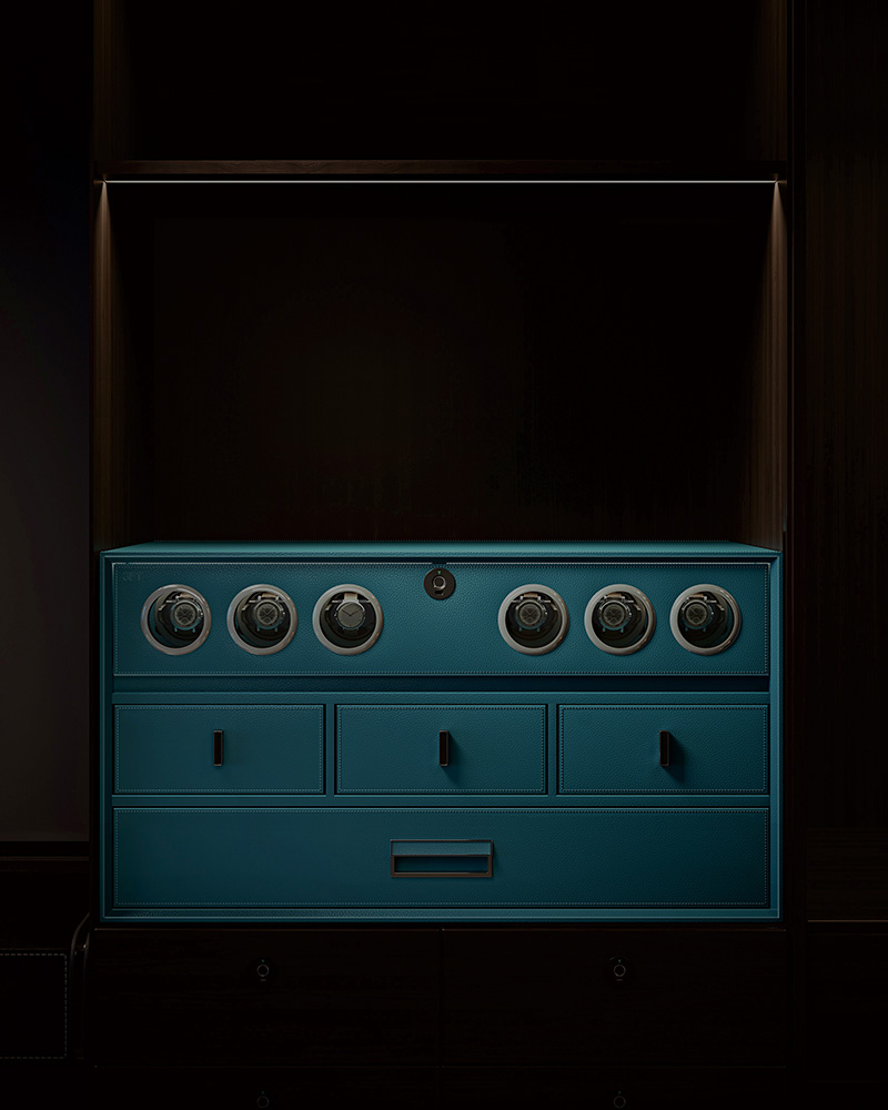 Deluxe 3-Layer Watch Winder F803A