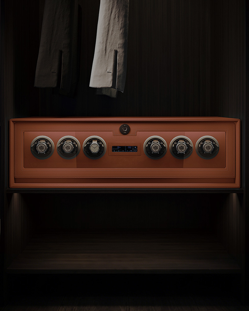 Deluxe Watch Winder 9-801