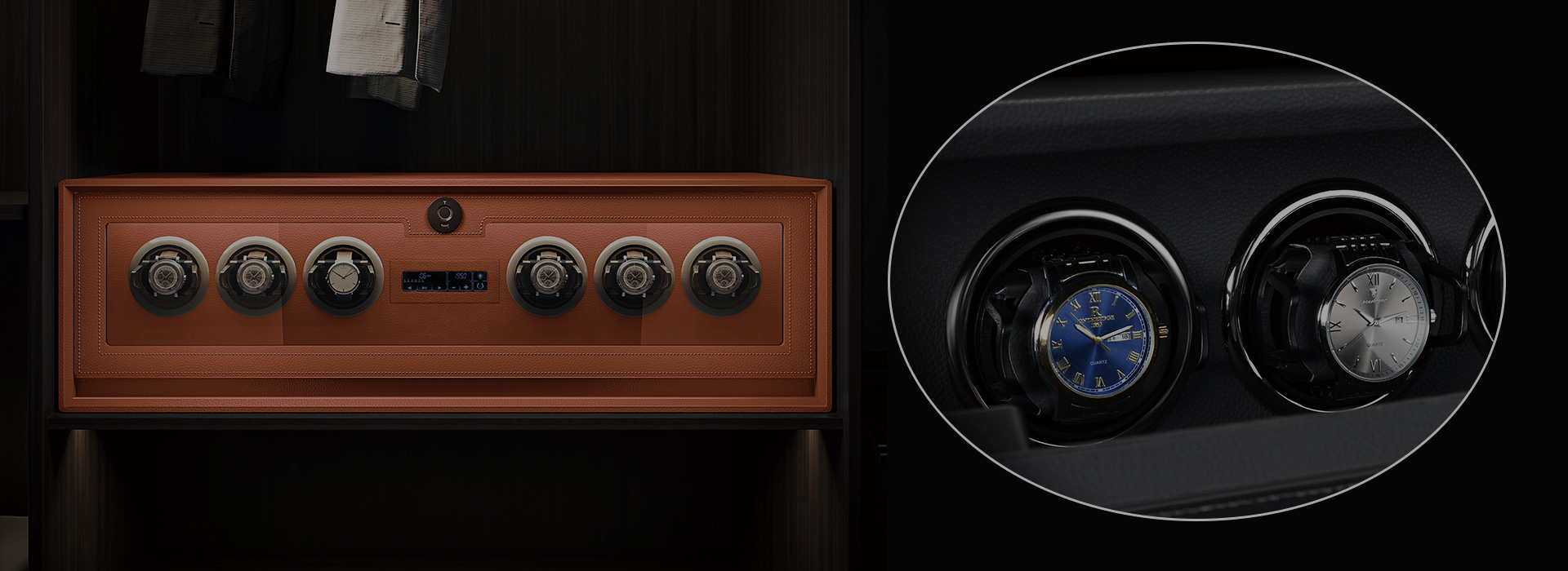 Deluxe Watch Winder 9-801