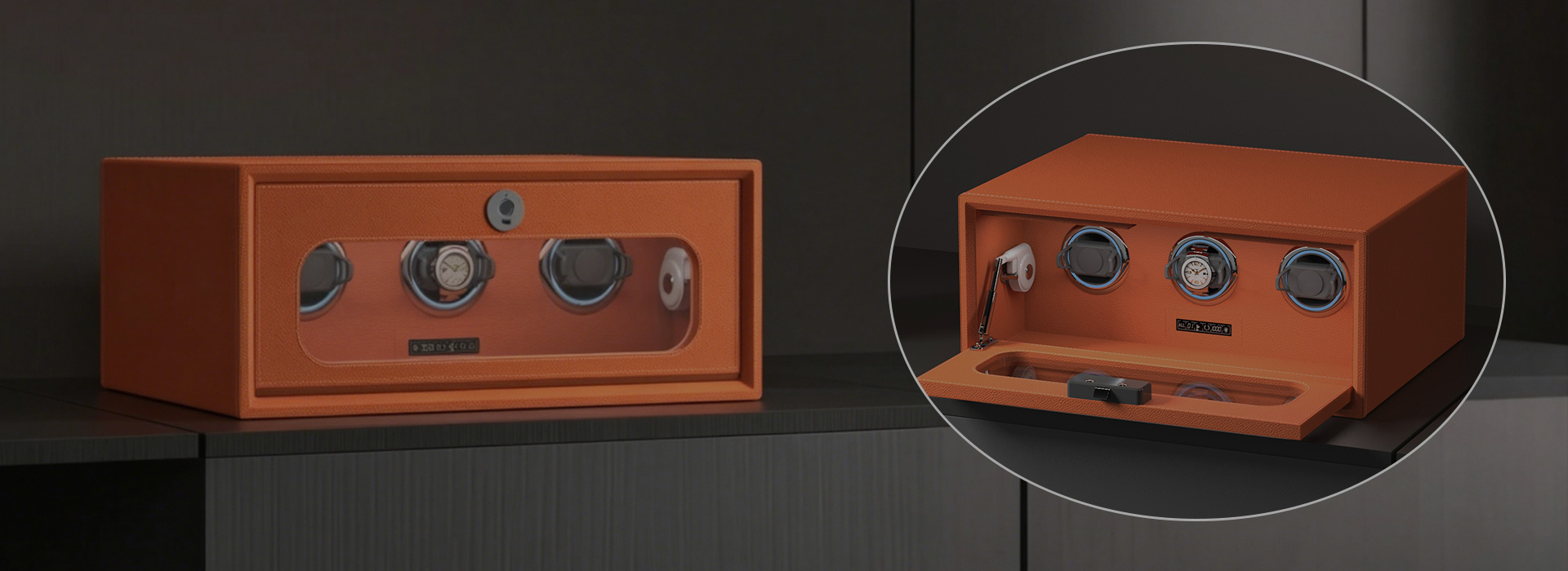 Deluxe Watch Winder 9-802