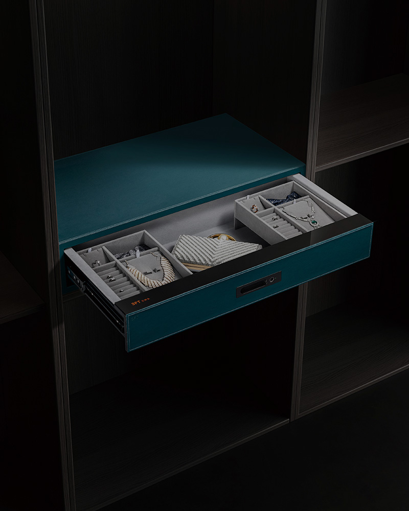 Leather Safe Drawer D4PL1-L