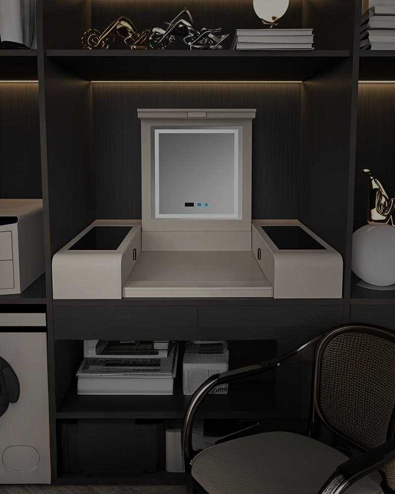 Leather-top dressing table 9.831