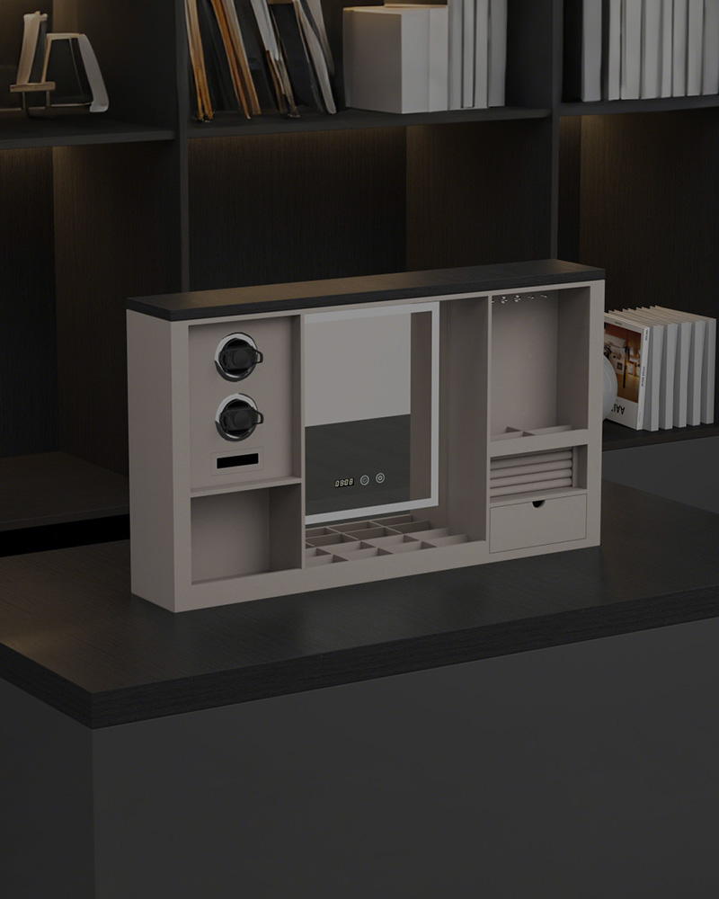 Lifting Jewelry Box 9.702 (Cabinet Pop-up Model)