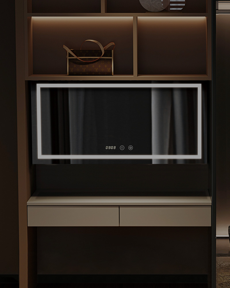 Lifting Smart Mirror 9.703 (Cabinet Drop-down Model)