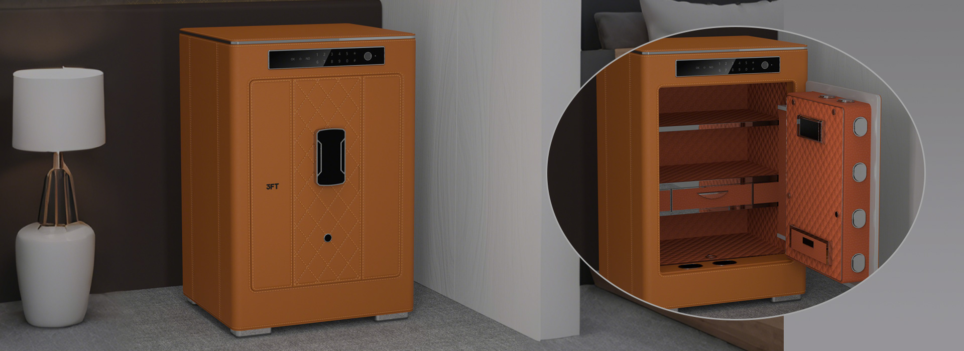 Luxury Safe Box 9.632