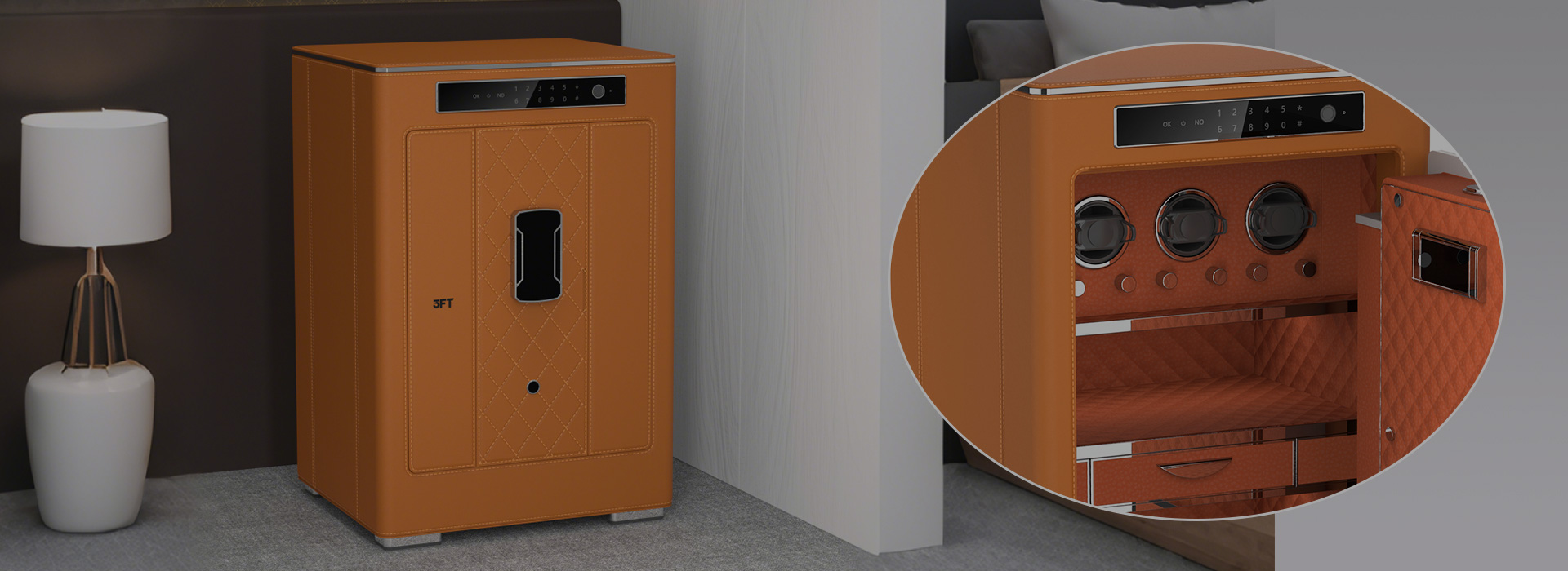 Luxury Safe Box 9.633