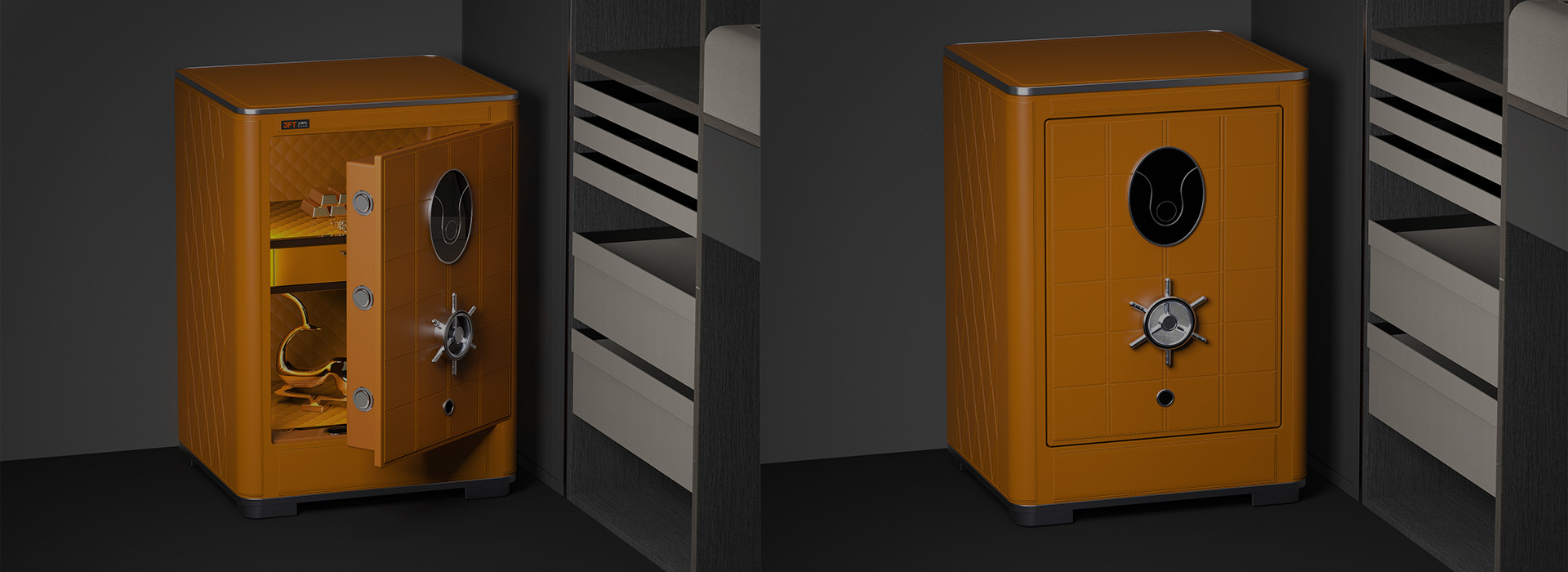 Luxury Safe Box F621