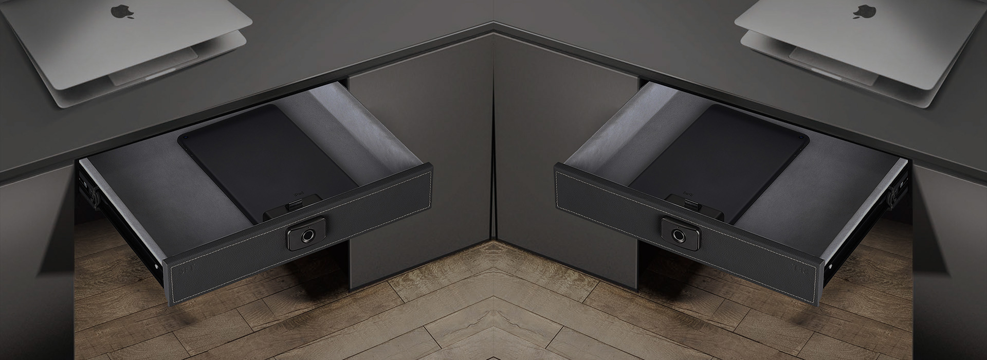 Top Lockable Drawer 9.105