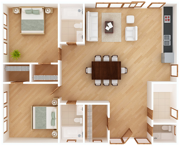 Modern Aesthetics blends into Home Decor