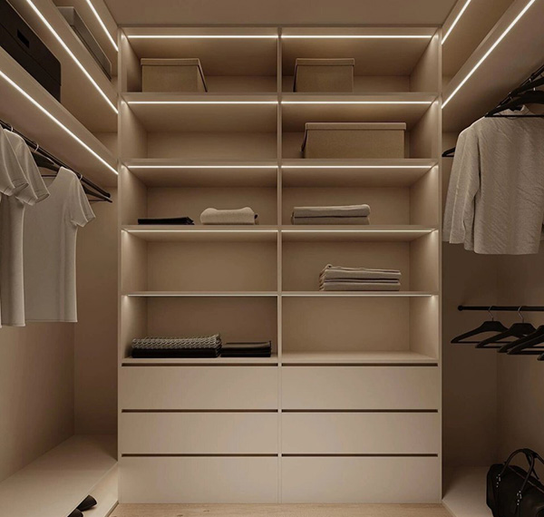 The Rising Trend of Luxury Walk-in Closet Trends