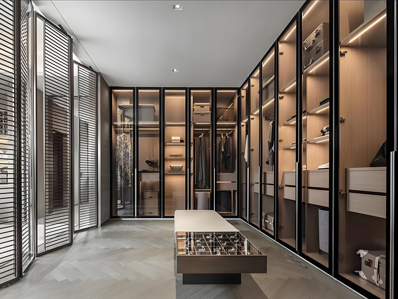 The Rising Trend of Luxury Walk-in Closet Trends