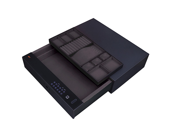Biometric Safe Drawer 9.372 662 Brownish Gray