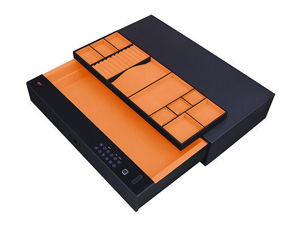 Biometric Safe Drawer 9.372 762 Orange