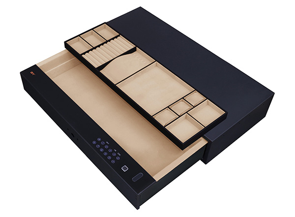 Biometric Safe Drawer 9.372 862-1162 Beige