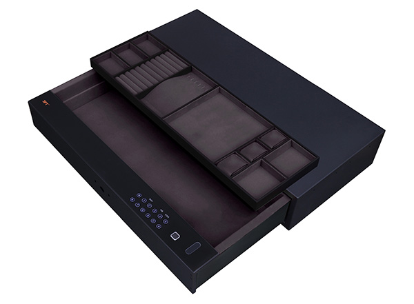 Biometric Safe Drawer 9.372 862-1162 Brownish Gray