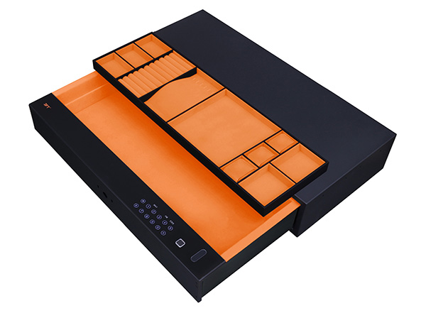 Biometric Safe Drawer 9.372 862-1162 Orange