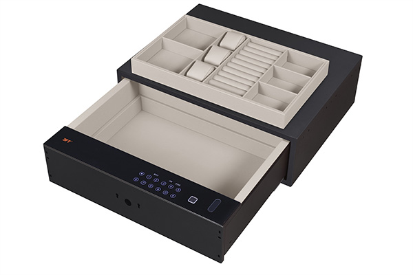 Biometric Safe Drawer 9.373 562 Off White