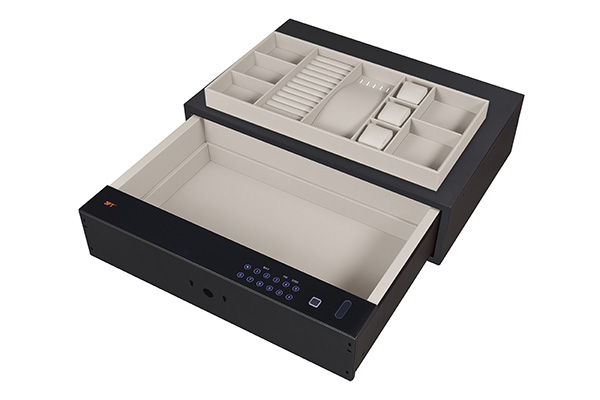 Biometric Safe Drawer 9.373 662 Off White