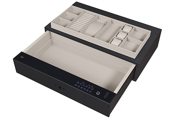 Biometric Safe Drawer 9.373 762-862 Off White