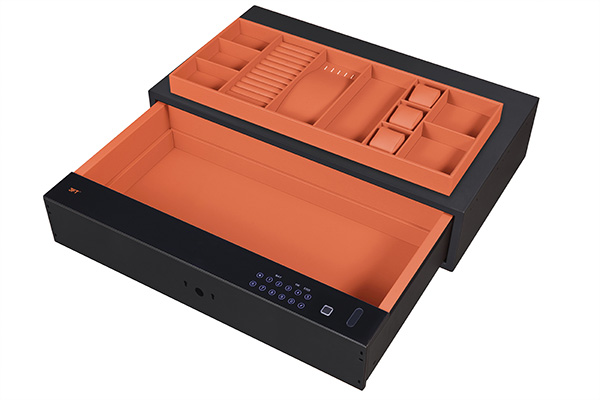 Biometric Safe Drawer 9.373 762-862 Orange