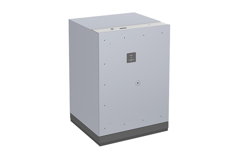 Concealed Wardrobe Safe 9.601 Features Steel Safe Box