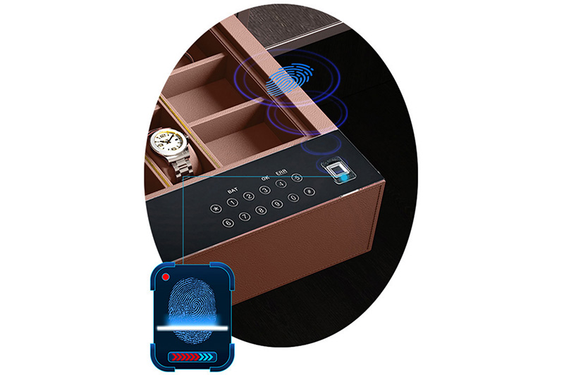 Deluxe 3-Layer Watch Winder 9.833 Features