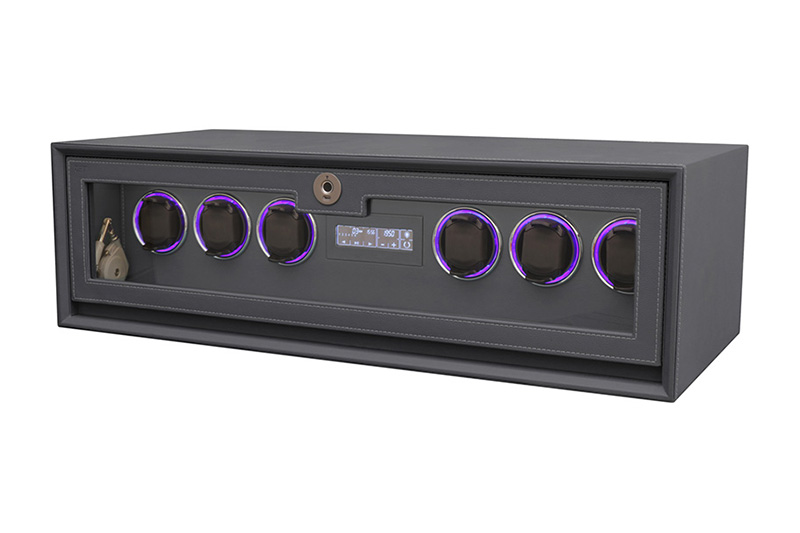 Deluxe 3-Layer Watch Winder 9.833 Features Watch Winders