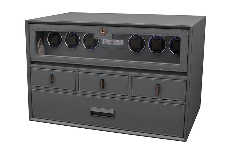 Deluxe 3-Layer Watch Winder 9.833