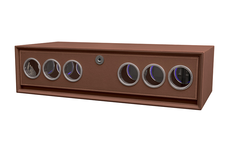 Deluxe 3-Layer Watch Winder F803A Features Watch Winders