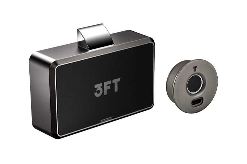 Deluxe Watch Winder 9-801 Features Biometric drawer lock