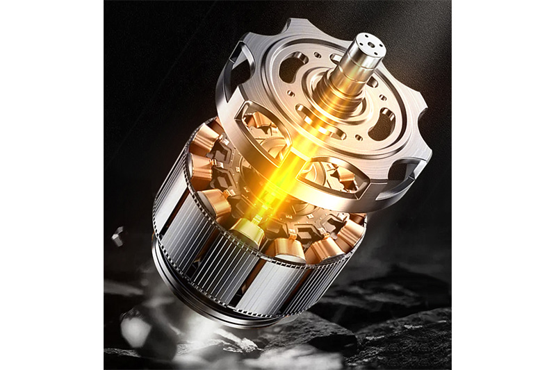 Deluxe Watch Winder 9-801 Features Japanese Mabuchi Motor