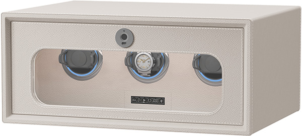 Deluxe Watch Winder 9-802 Simulated Leather C023