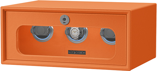 Deluxe Watch Winder 9-802 Simulated Leather C029