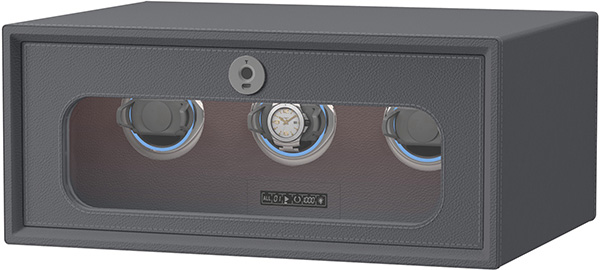 Deluxe Watch Winder 9-802 Simulated Leather C031