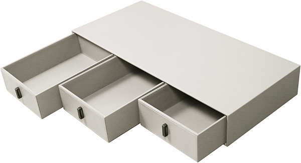 Elegant Leather Drawers 9.821 Simulated Leather C023