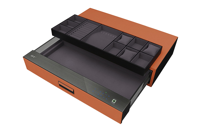 Leather Drawer Safe 9.512