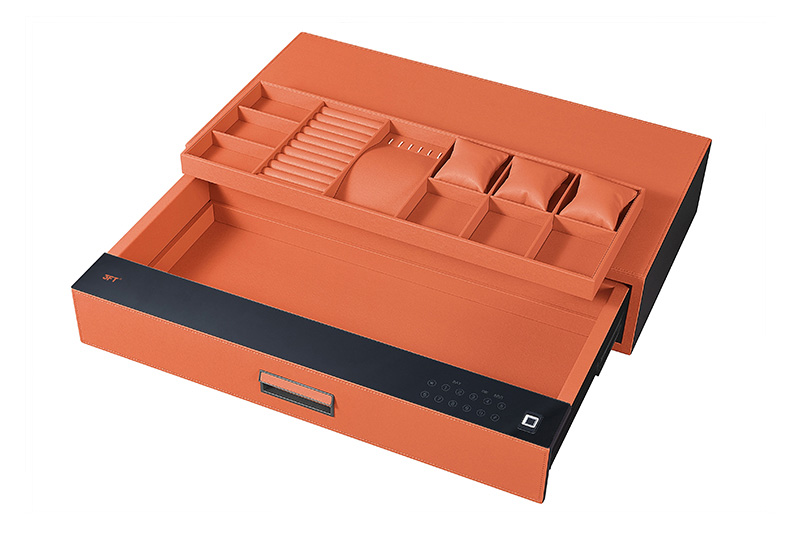 Leather Drawer Safe 9.533