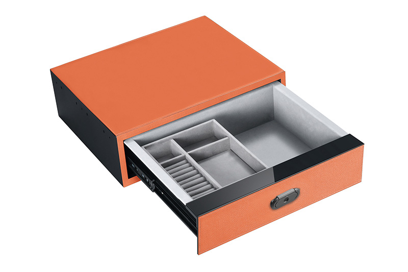 Leather Drawer Safe 9.541
