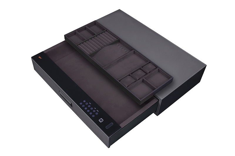 Leather Drawer Safe 9.572