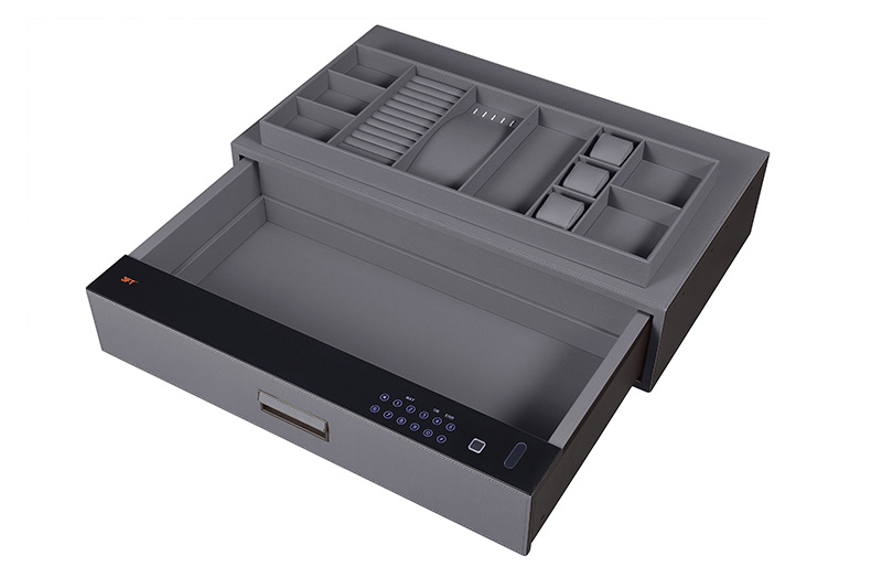 Leather Drawer Safe 9.573