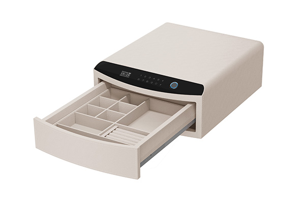 Leather Jewelry Organizer 9.121 9.121-1 Porcelain White