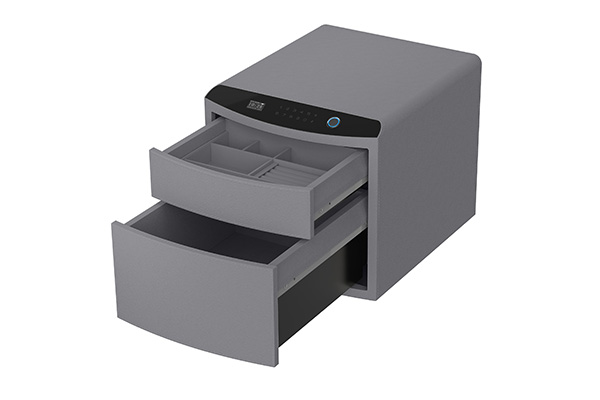 Leather Jewelry Organizer 9.121 9.121-2.5 Gray