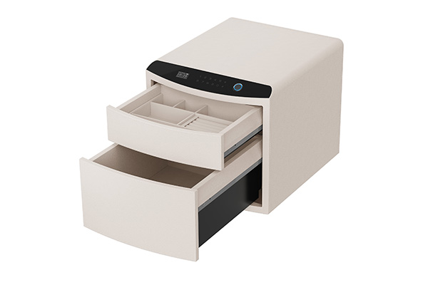 Leather Jewelry Organizer 9.121 9.121-2.5 Porcelain White