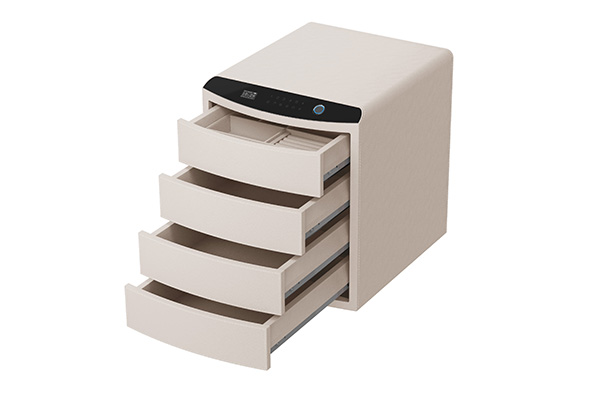 Leather Jewelry Organizer 9.121 9.121-4 Porcelain White