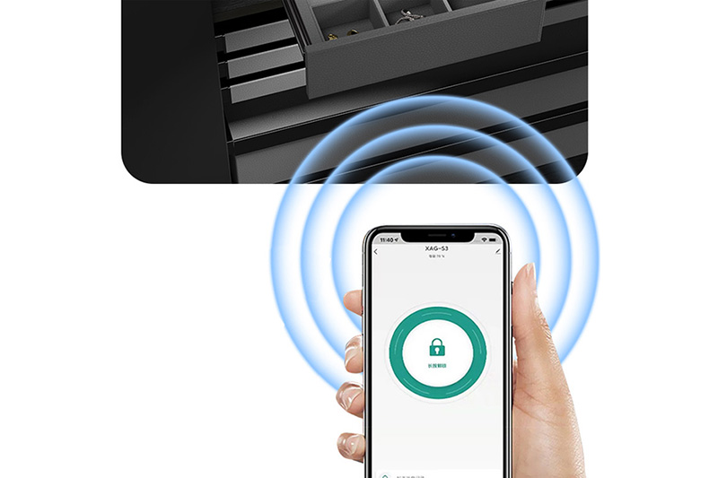Leather Jewelry Organizer 9.123 Features Remote Control