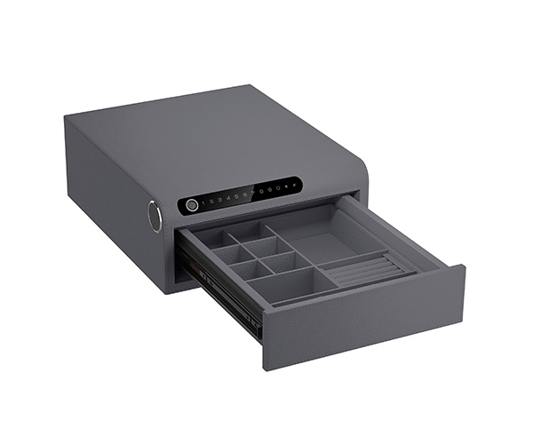 Leather Jewelry Organizer 9.125 9.125-1 Gray