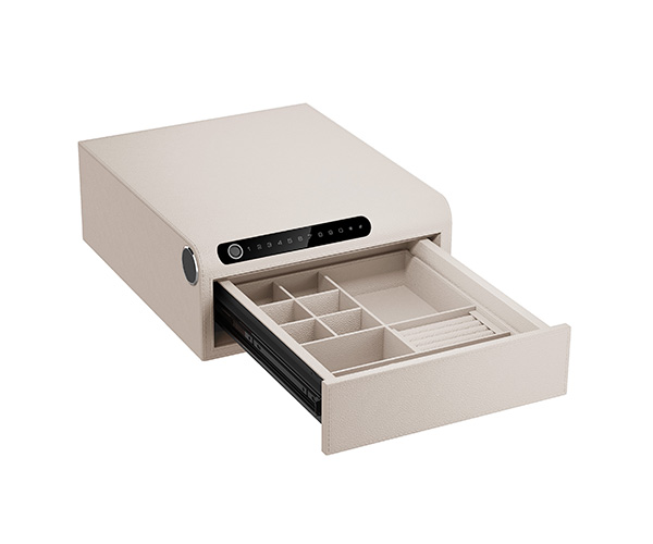 Leather Jewelry Organizer 9.125 9.125-1 Porcelain White