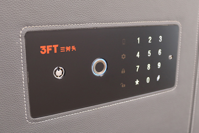 Leather Wardrobe Safe 9.611 Features Smart Lock Panel